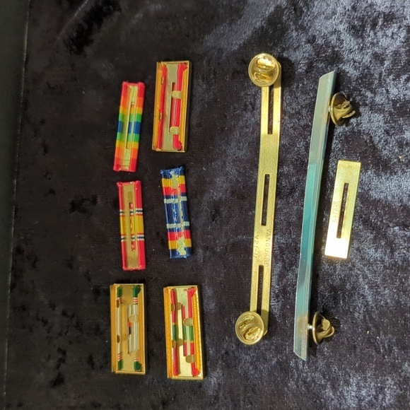 U.S. Army 2nd Battalion 5th Infantry Medal Award Ribbons Set of 6 Ready to Wear - Picture 5 of 7